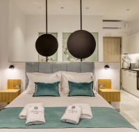 Althea Suites B1 Studio, downtown Sitia center