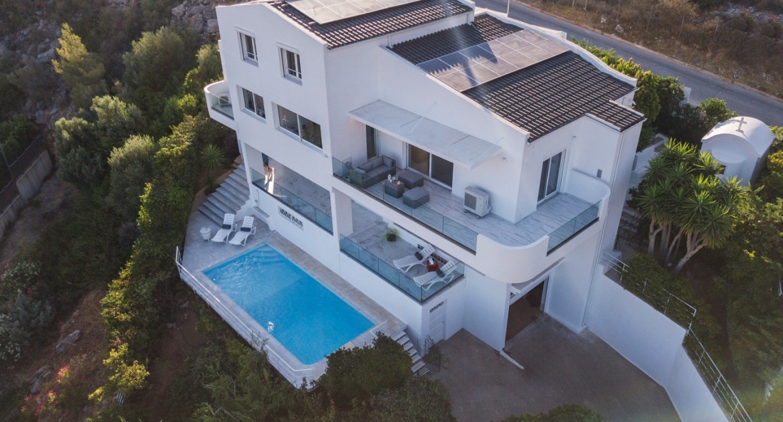 Luxury Sea View Residence B -Attika Riviera