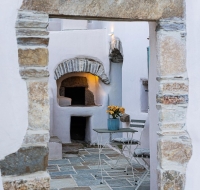 The Architect's House - Potamia, Naxos