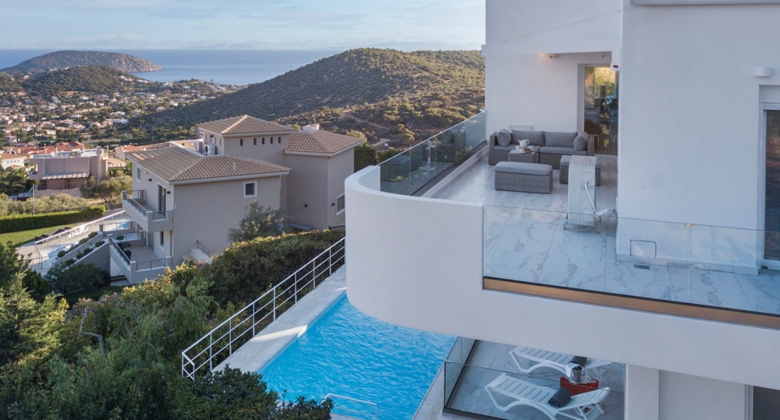 Luxury Sea View Residence A -Attika Riviera