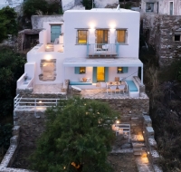 The Architect's House - Potamia, Naxos
