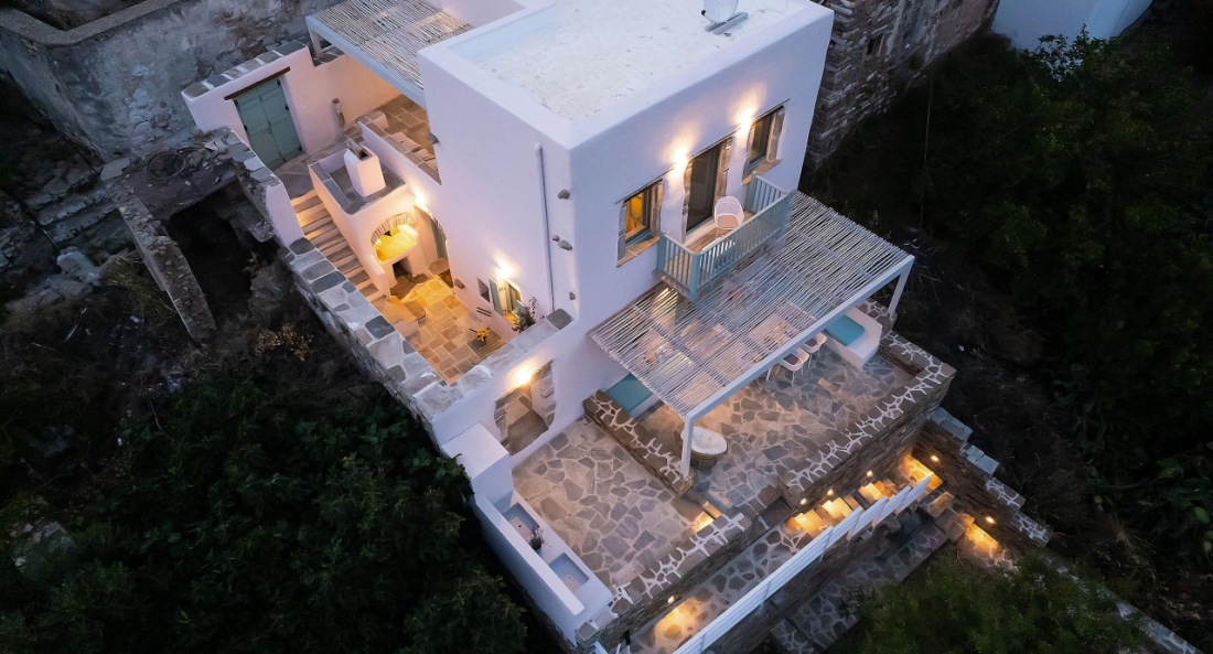 The Architect's House - Potamia, Naxos