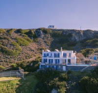 Villa Delfini , Syros