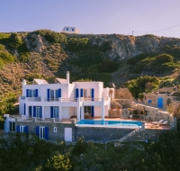 Villa Delfini , Syros