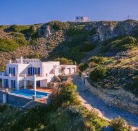 Villa Delfini , Syros