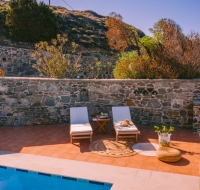 Villa Delfini , Syros