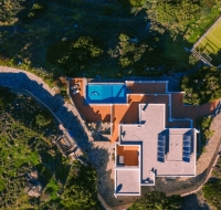 Villa Delfini , Syros