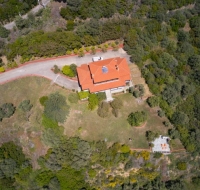 Beachfront villa with huge garden, 3br, Chalkidiki