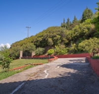 Beachfront villa with huge garden, 3br, Chalkidiki