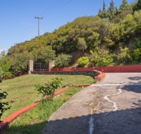 Beachfront villa with huge garden, 3br, Chalkidiki