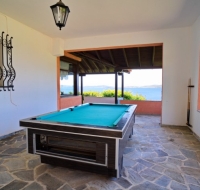 Beachfront villa with huge garden, 3br, Chalkidiki