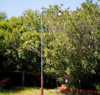 Beachfront villa with huge garden, 3br, Chalkidiki