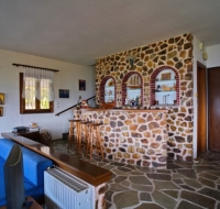 Beachfront villa with huge garden, 3br, Chalkidiki