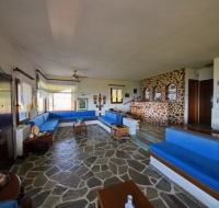 Beachfront villa with huge garden, 3br, Chalkidiki