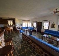 Beachfront villa with huge garden, 3br, Chalkidiki