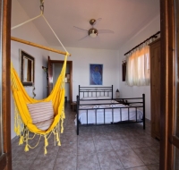 Beachfront villa with huge garden, 3br, Chalkidiki