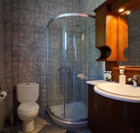 Beachfront villa with huge garden, 3br, Chalkidiki