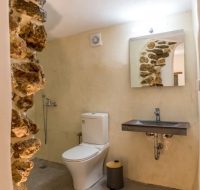 Amvikas: Oinos Suite & Cave, with Jacuzzi-Sitia