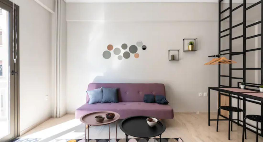 Modern studio close to waterfront, Thessaloniki