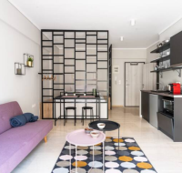 Modern studio close to waterfront, Thessaloniki