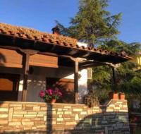 Home with garden in Flogita Beach, Chalkidiki