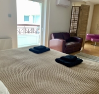 Aegean Breeze, Beachfront apt., Athens Riviera