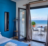 Beachfront- Βlue Comfort apt. 7-sitia