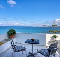 Beachfront- Βlue Comfort apt. 7-sitia