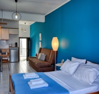 Beachfront- Βlue Comfort apt. 7-sitia