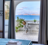 Beachfront  Blue Comfort 5,   Sitia