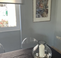 Bright 2bd apt, garden view & parking - Glyfada