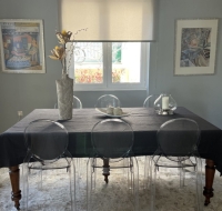 Bright 2bd apt, garden view & parking - Glyfada