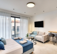 Althea Suites A2 Studio Downtown Sitia  Center