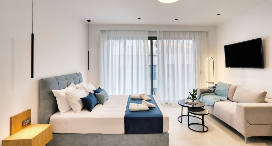 Althea Suites A2 Studio Downtown Sitia  Center