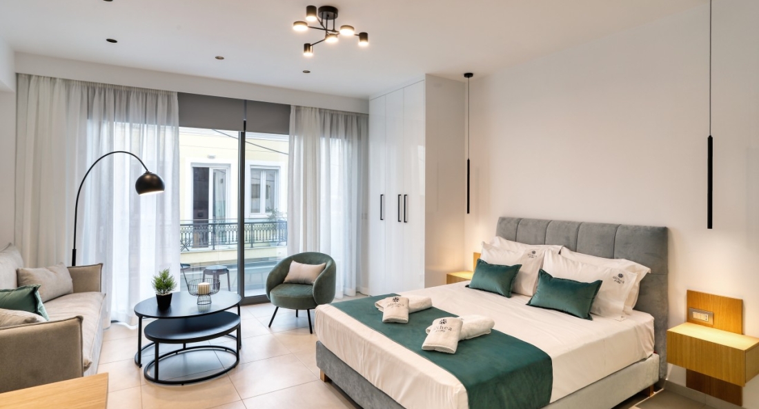 Althea Suites A1 Studio, Downtown Sitia City  Center