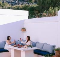 Villa Delfini , Syros