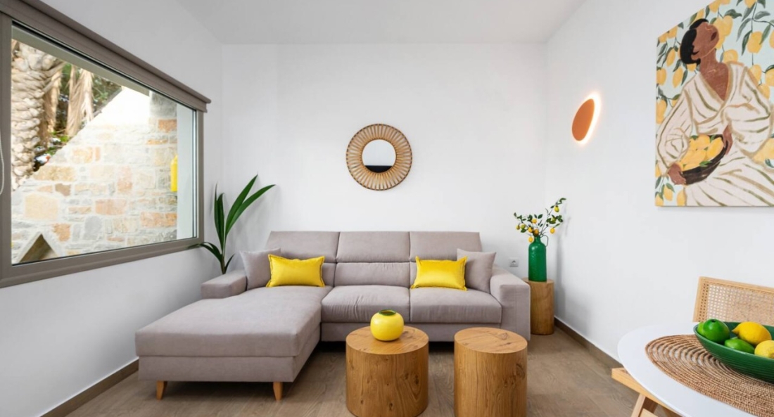 Lemoni House in Petras, Sitia