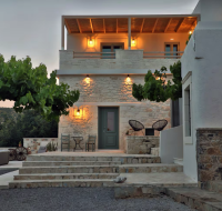 Amvikas: Oinos Suite & Cave, with Jacuzzi-Sitia