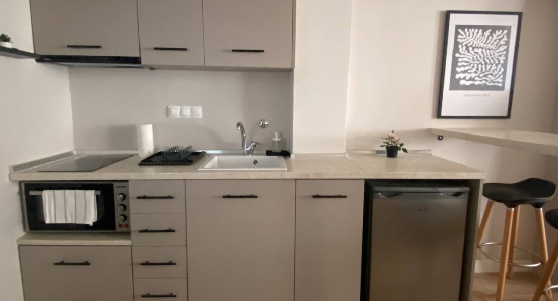 Studio close to Campus & hospitals-Thessaloniki