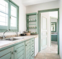 Villa Tequila, 5 bdr exquisite beachfront mansion, Syros