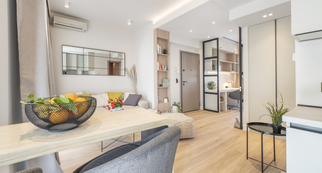Lykavittos hill- Penthouse