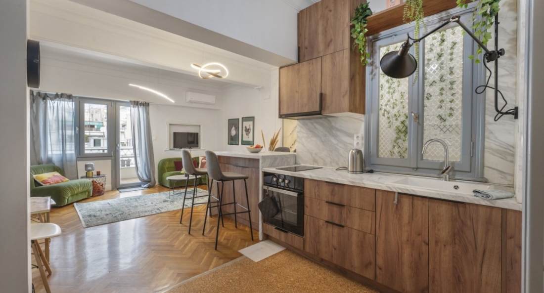 Museum Apartment - Fix A, Athens