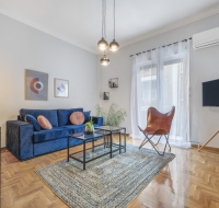 Luxury 2bdr Apt - Megaro Mousikis