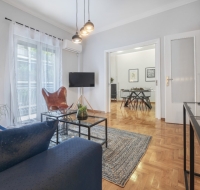 Luxury 2bdr Apt - Megaro Mousikis