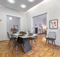 Luxury 2bdr Apt - Megaro Mousikis