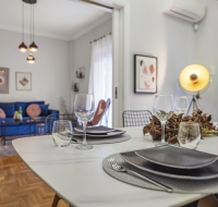 Luxury 2bdr Apt - Megaro Mousikis