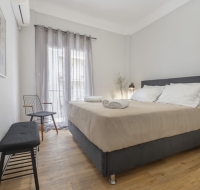 Luxury 2bdr Apt - Megaro Mousikis
