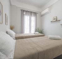 Luxury 2bdr Apt - Megaro Mousikis