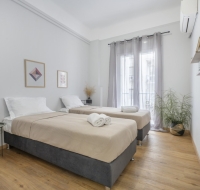 Luxury 2bdr Apt - Megaro Mousikis